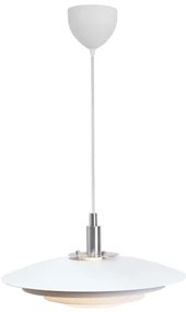 Nordlux - Csillár zsinóron BRETAGNE 1xG9/25W/230V fehér