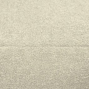 Krémszínű buklé babzsákfotel Plus 100 Lounge – SLOWDOWN