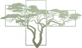 Háromrészes fa bonsai festmény - SKALICEF
