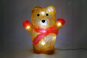 Maci Led Akril Figura Éjszakai Lámpa Karácsonyi ajándék