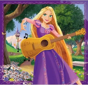 Disney Hercegnők Ariel 3x48 db-os puzzle Clementoni