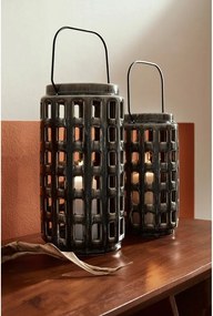 Kerámia lámpás (magasság 30 cm) Darreh – Bizzotto