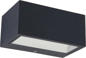 LUTEC 5189113118 GEMINI Modern Kültéri Fali Lámpa Antracit LED IP44