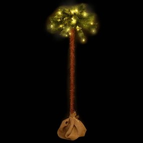 karácsonyfa LED-ekkel 180 cm