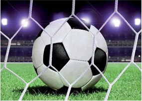 Fotótapéta Labdarúgó Kapu Labdarúgás 416x254