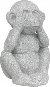 Dekoratív kerti szobor Majom Sohel2 magnéziumból kerti dísz