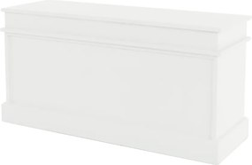Lóca rakodótérrel, fehér, BLANCO SY1232