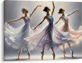Kép - Három balerina (70x50 cm)