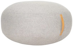 Turenio világosszürke puff, ø 70 cm - Hübsch