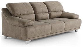 Háromszemélyes RIMINI kanapé barna színben