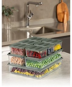 Élelmiszertartó doboz szett 9 db-os – Hermia