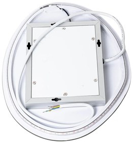 Design fürdőszobai tükör 40 cm LED-del IP44 - Biba