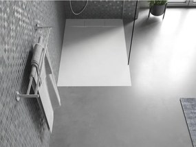 Mexen Otto téglalap alakú SMC zuhanytálca 90 x 80 cm, fehér - 4N108090