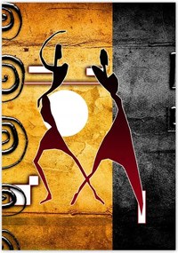 Poszterek 70x100 Szinkron tánc