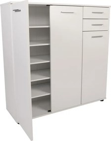 Cipősszekrény, 108 cm – Adr-532-Bb-1