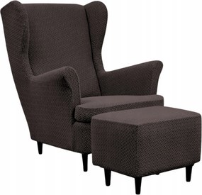 Üléshuzat Uszak Lábtartó Puff Rugalmas Jacquard Halszálka Oeko Tex