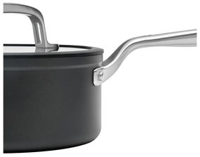 Indukciós tűzhelyhez alkalmas edény fedővel-kerámia felülettel 2,4 l Meda 3.0 – FABINI