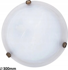 Alabastro 3203 mennyezeti lámpa 1x60W E27 IP20 fehér alabástrom