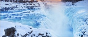 Kép - Hideg vízesések (120x50 cm)