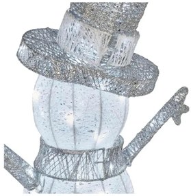 LED kültéri karácsonyi dekoráció 80 LED/3,6W/230V IP44 82 cm hóember