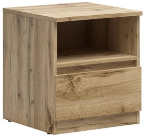 Éjjeliszekrény Tetrix 1 (wotan tölgy). Akció -40%. 1098539