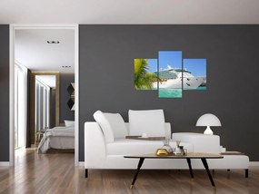 Kép - Cirkálóhajó (90x60 cm)