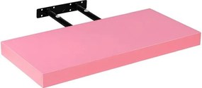 Fali polc Stilista ® Volato Rózsaszín 80 cm