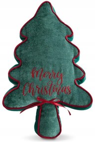 Karácsonyi párna mikulás ajándék karácsonyfa 45x5x70