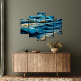 Kép - Hullámok (150x105 cm)