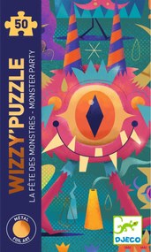 Varázs puzzle - Szörny parti, 50 db-os - Monster party