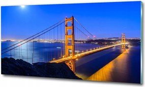 Fotó üvegkép Bájos utca 100x70