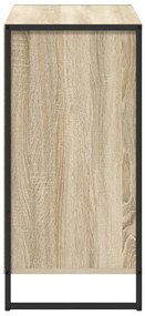 Oldalsó szekrény Sonoma 79 x 36 x 75 cm Faanyag