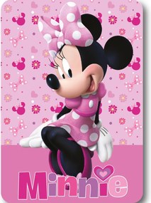 Disney Minnie Lovely Charm polár takaró 100x140cm
