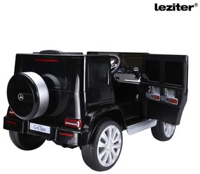 Elektromos autó Mercedes Benz G500 fekete