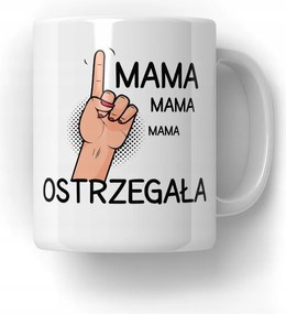 Bögre Anya Figyelmeztetett Ajándék Anyák napjára Feleségek