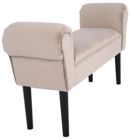 BURDA Velvet bézses szürke/fekete pad