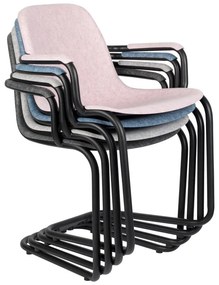 Világosszürke étkezőszék szett 2 db-os Thirsty – Zuiver