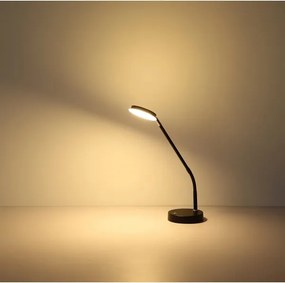 Globo 58504TS - LED dimmelhető, érintésvezérlésű asztali lámpa SILVIO LED/6,5W/230V fekete