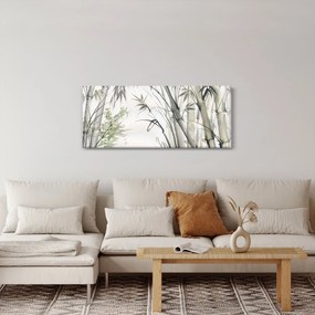Kép  Bambusz, rajz (120x50 cm)