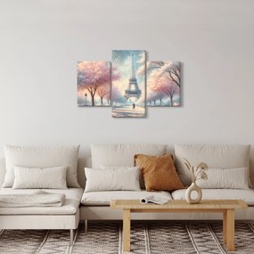 Kép – Tavasz Párizsban (90x60 cm)