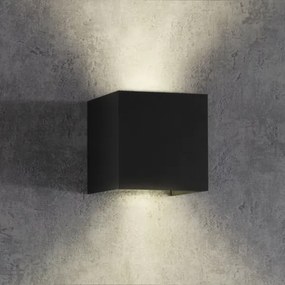 Kültéri fali lámpa KIOTO 1xG9/5W/230V IP44 fekete