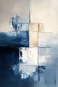 Canvas Vászonkép Absztrakt 3D Szerkezet Geometria Glett 80x120