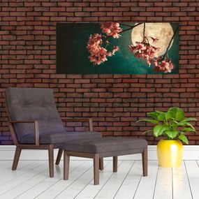 Kép - Sakura teliholdkor (120x50 cm)