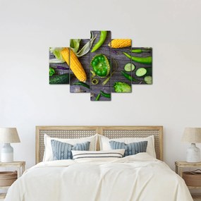 Zöldség képe (150x105 cm)