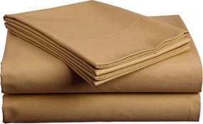 Barna pamut lepedő 140x240 cm Méret: 140 x 240 cm, Grammsúly (rostsűrűség): Standard (135 g/m2)