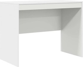 vidaXL Asztal Fehér 100 x 50 x 76 cm