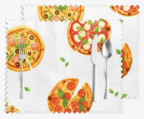 Goldea teflonbevonatú reggeliző alátét - ropogós pizza - 2db 30 x 40 cm