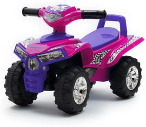 Gyerek négykerekű jármű Baby Mix rózsaszín