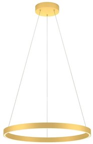 Redo 01-2865 - LED Dimmelhető csillár zsinóron FEBE LED/37W/230V arany