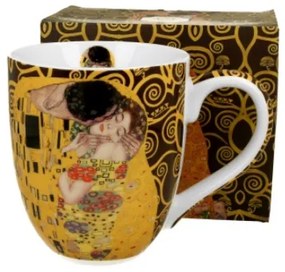 Klimt Porcelán 1 literes jumbo bögre The Kiss